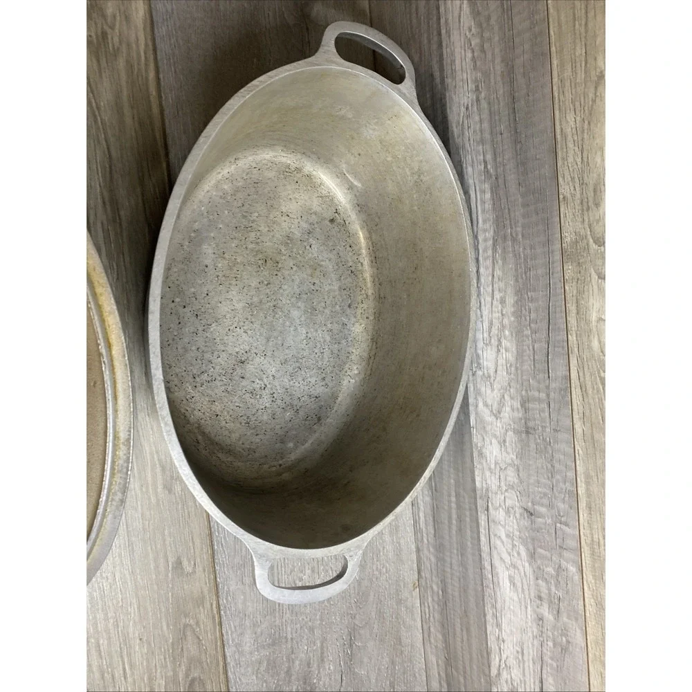 Majestic Cookware shows wear